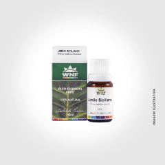 ÓLEO ESSENCIAL LIMÃO SICILIANO WNF - 10ML