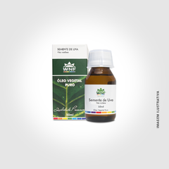 ÓLEO VEGETAL PURO SEMENTE DE UVA WNF - 50ML