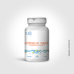 LICOPENO PURIS 300MG - 30 cápsulas