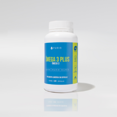 ÔMEGA 3 PLUS PURIS 1000MG - 120 cápsulas - comprar online