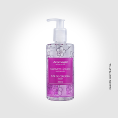 SABONETE LIQUIDO AROMAGIA FLOR DE CEREJEIRA - 250ML