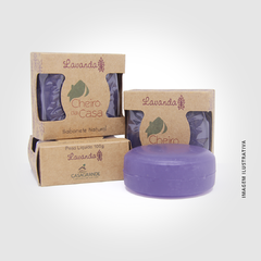SABONETE EM BARRA LAVANDA - 100G - comprar online