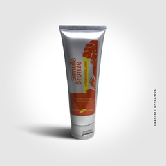 SIMULA BRONZE AUTOBRONZEADOR - 130G - comprar online