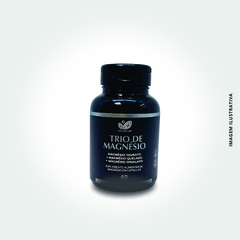TRIO DE MAGNÉSIO 60 cápsulas Uso Indicado