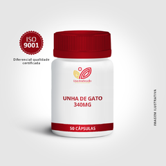 UNHA DE GATO 340MG - 50 cápsulas - comprar online