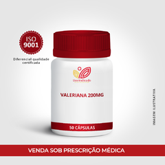 VALERIANA 200mg - 50 cápsulas - comprar online