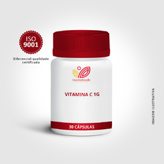 VITAMINA C 1G - 30 cápsulas - comprar online