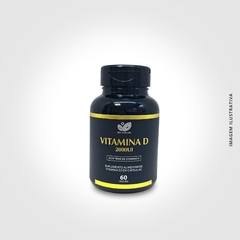 VITAMINA D 2000Ui 60 cápsulas Uso Indicado