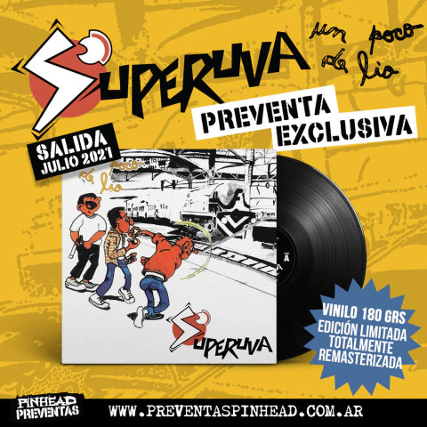 LP SUPERUVA: Un poco de lio