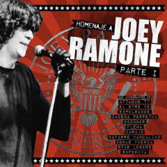 LP VINILO HOMENAJE A JOEY RAMONE Parte 1 (Ed.Limitada 500 unidades) + Parche 70 Aniv. - comprar online