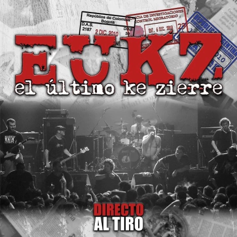 CD EL ULTIMO KE ZIERRE Directo al tiro