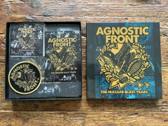 BOXSET AGNOSTIC FRONT The nuclear blast years ( INCLUYE 6 CASSETES ) - comprar online