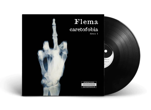 PACK nro.2 (LP FLEMA Caretofobia 1 + CD + POSTER) - comprar online