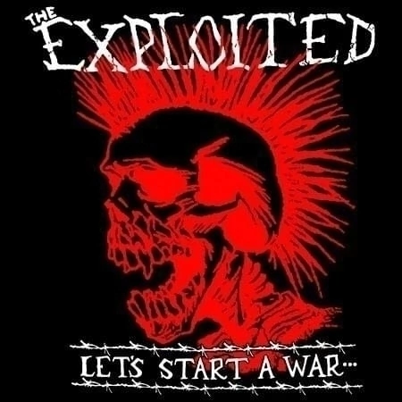 CD THE EXPLOITED Let's start a war