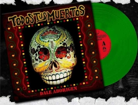 LP TODOS TUS MUERTOS "DALE ABORIGEN" (Vinilo color)
