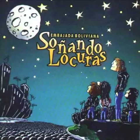 LP EMBAJADA BOLIVIANA Soñando locuras