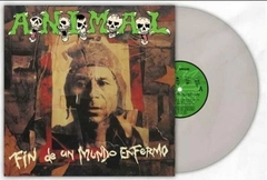 LP A.N.I.M.A.L. Fin de un mundo enfermo (TRANSPARENTE)