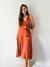 Vestido Canelado Dress To (P/M) - Brechó Um Par