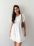 Vestido em Laise Zara (P) - Brechó Um Par
