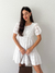 Vestido em Laise Zara (P) - loja online