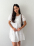 Vestido em Laise Zara (P) - comprar online