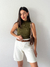 Short Alfaiataria Off White (38/40) na internet