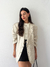 Blazer de Linho Vila Romana (M) - Brechó Um Par