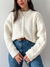 Tricot Off White Handmade (M) - loja online