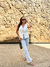 Colete Alfaiataria Branco (M/G) - comprar online