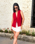 Colete Alfaiataria Vermelho (P/M/G) - loja online