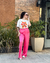 T-shirt Laranja Tropics (P/G) - loja online