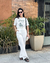 T-shirt Off White Spaguetti (P/M/G) - Brechó Um Par