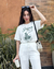 T-shirt Off White Spaguetti (P/M/G)