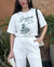 T-shirt Off White Spaguetti (P/M/G) na internet
