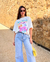 T-shirt Oversized Brazilian Culture (P/M/G) - loja online