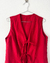Colete Alfaiataria Vermelho (P/M/G) - comprar online