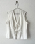 Colete Alfaiataria Branco (M/G)