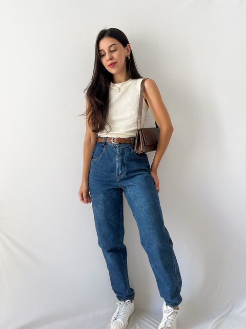 Calça Jeans Vintage (34/36) - comprar online