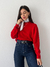Suéter Vermelho em Lã (M) na internet