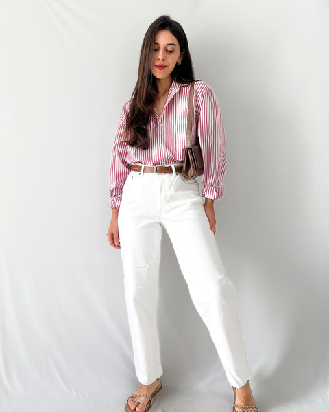 Calça Vintage White (38)