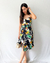 Vestido Estampado Midi (P) - comprar online