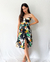 Vestido Estampado Midi (P) na internet