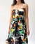 Vestido Estampado Midi (P) - loja online