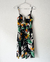 Vestido Estampado Midi (P)