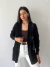 Cardigan Preto Verve Ami (P) - comprar online