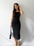 Vestido Black Midi (P) - comprar online