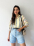 Camisa Listrada Candy Colors (G/GG) na internet