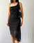 Vestido Black Midi (P/M) - Brechó Um Par