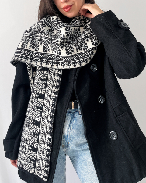 Cachecol P&B J. Crew