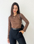 Blusa Canelada Maju (P)